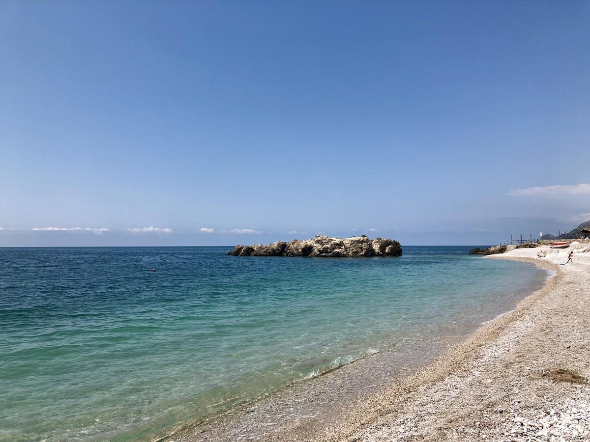 Sun&Sea Apartment Dobra Voda Esterno foto