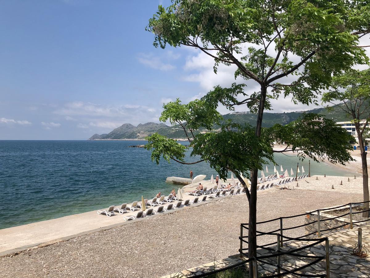 Sun&Sea Apartment Dobra Voda Esterno foto